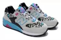 2019U new balance chaussures femme cochon huit cuir retro pas cher 0243 bleu gris